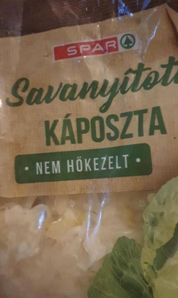 Képek - Savanyított káposzta Spar