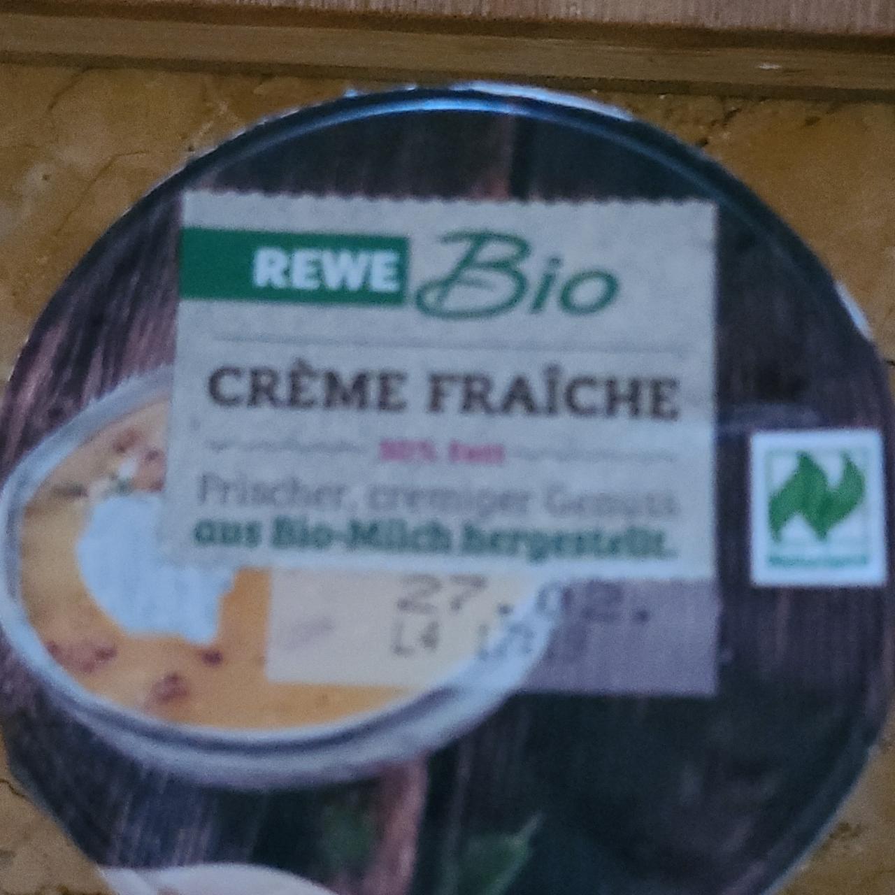 Képek - creme fraiche Rewe bio