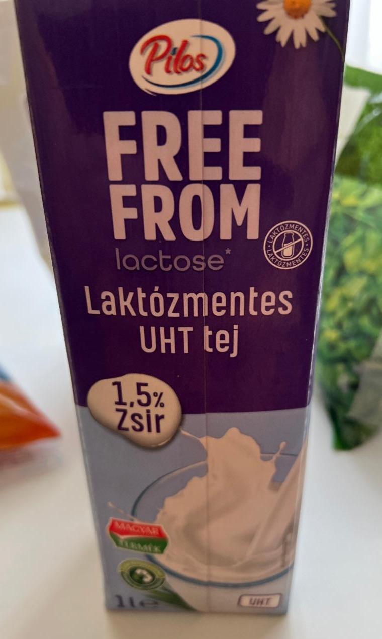 Képek - Freefrom laktózmentes UHT tej 1,5% Pilos