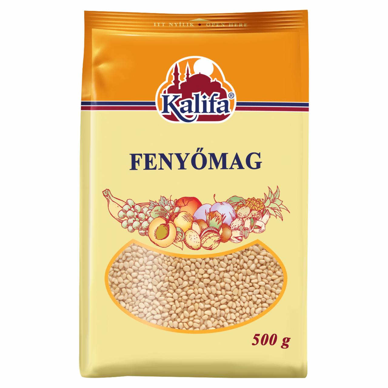 Képek - Kalifa natúr fenyőmag 500 g