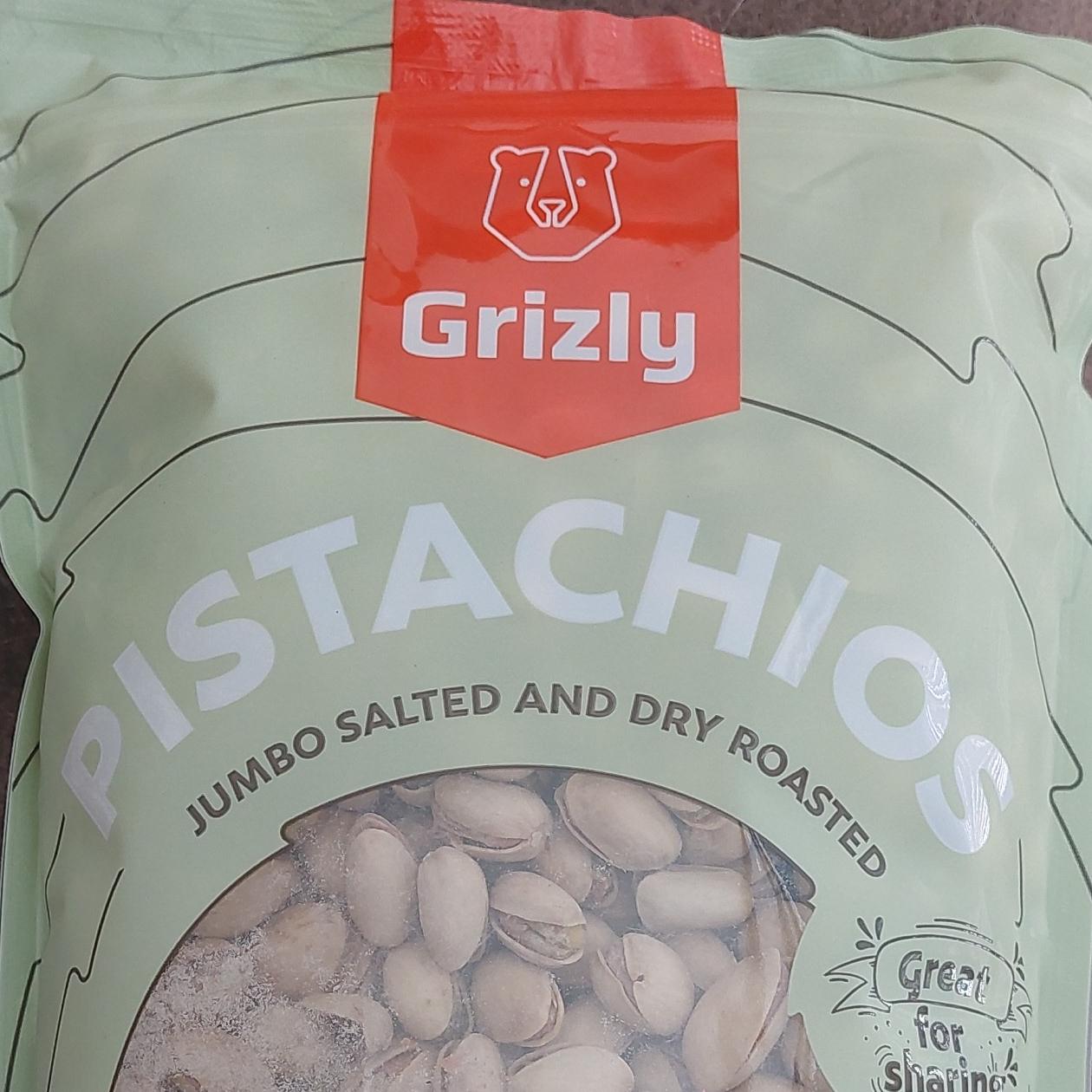 Képek - Pistachios jumbo salted and dry roasted Grizly