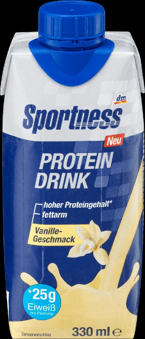 Képek - Protein Drink Vaníliás Sportness