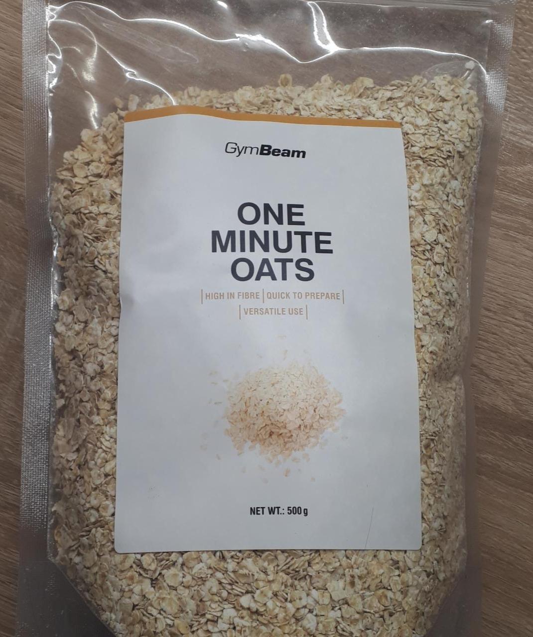 Képek - One minute oats GymBeam