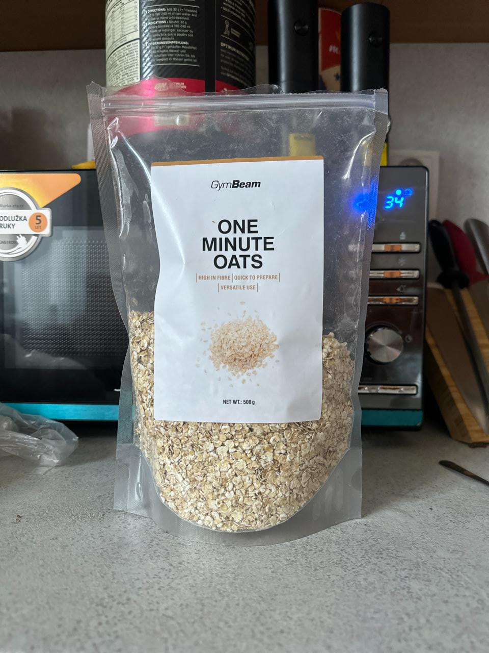 Képek - One minute oats GymBeam