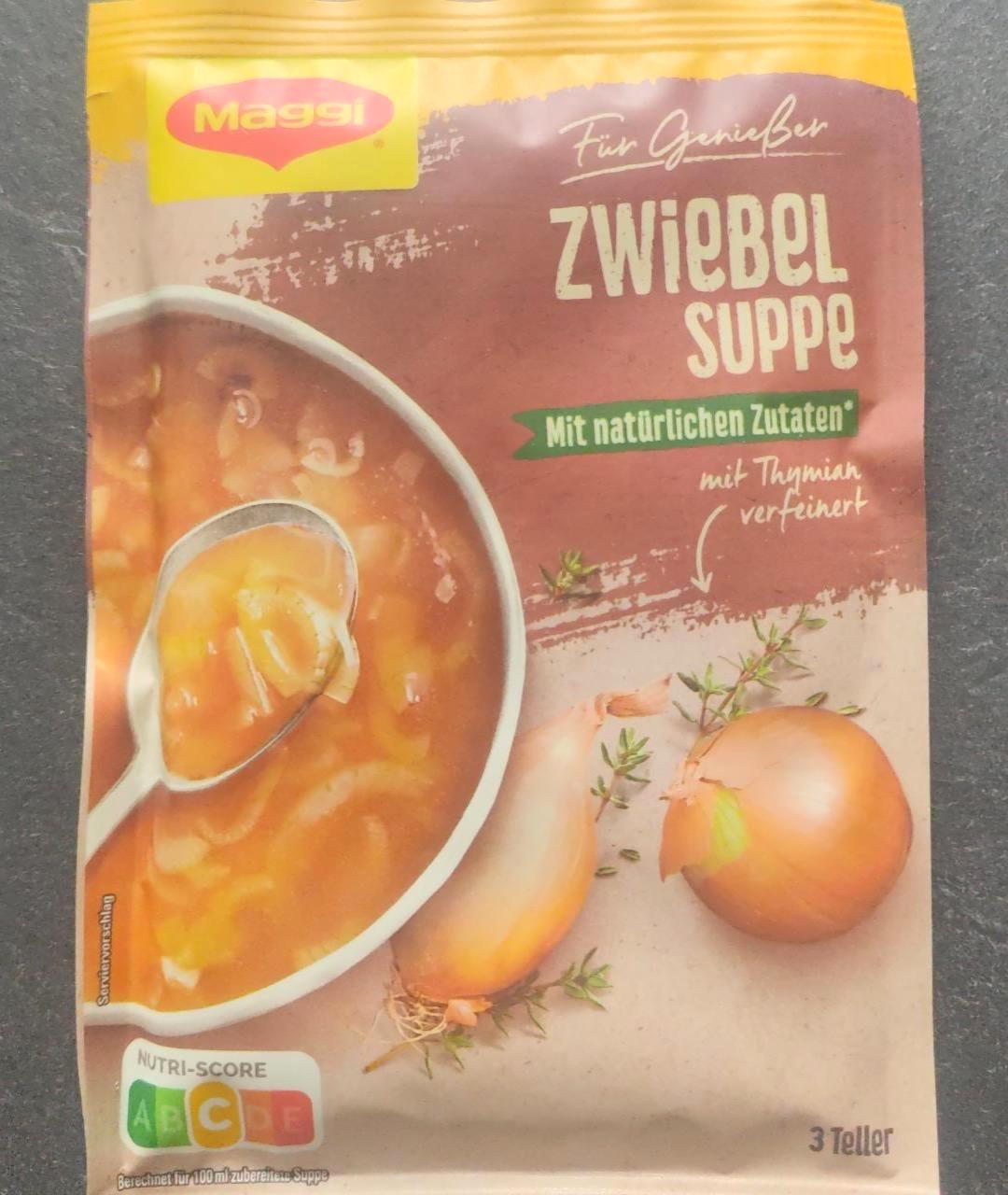 Képek - Zwiebel suppe Maggi
