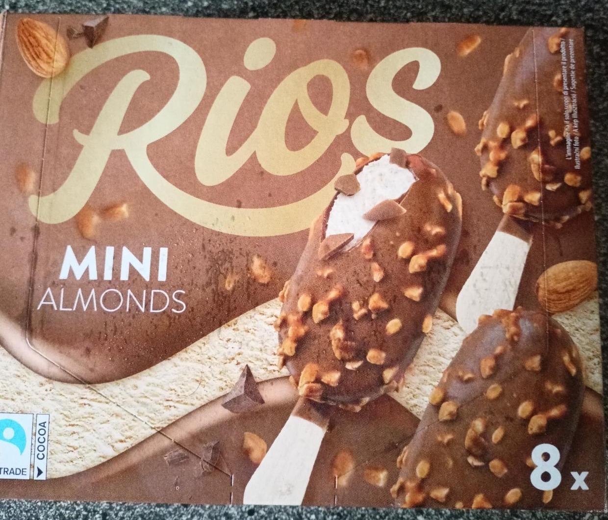 Képek - Mini almonds jégkrém Rios