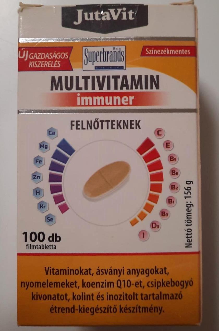 Képek - Multivitamin Imunner JutaVit