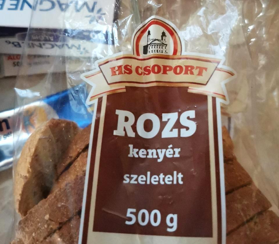 Képek - Rozs kenyér szeletelt HS Csoport