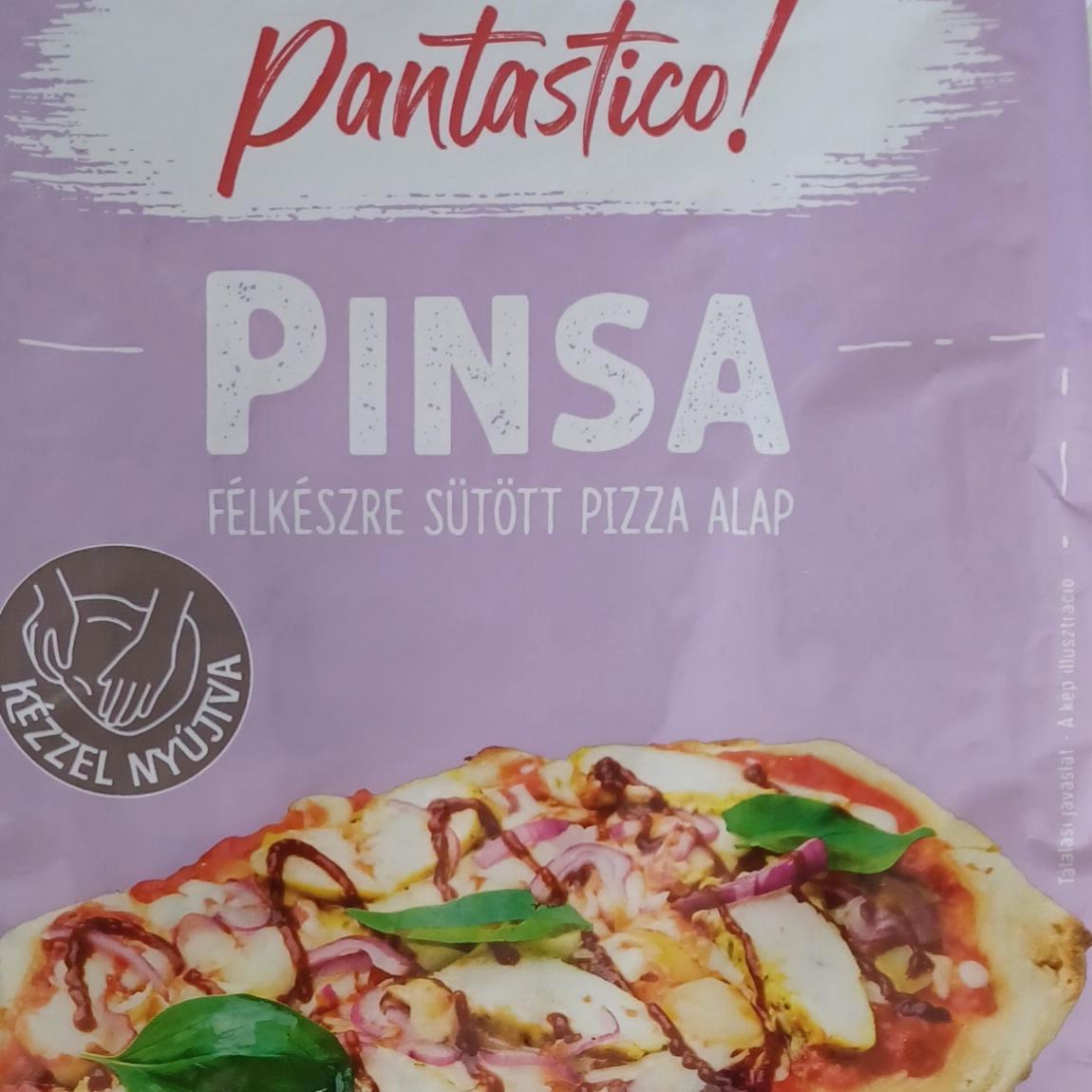 Képek - Pinsa félkészre sütött pizza alap Pantastico!