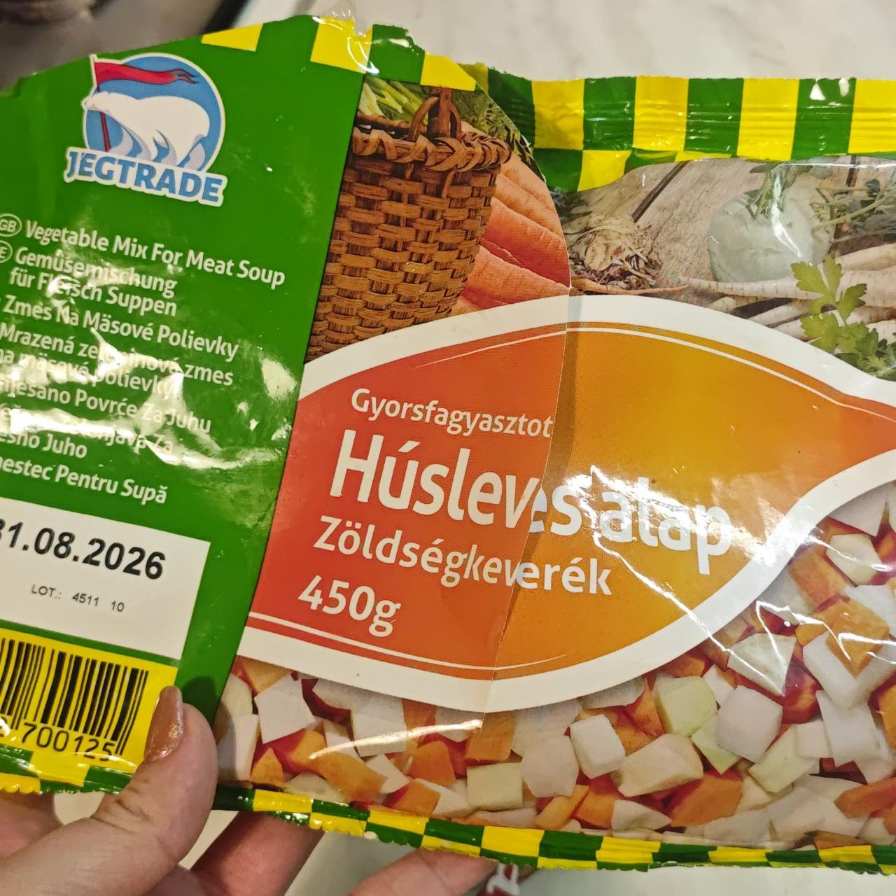 Képek - Húsleves alap zöldségkeverék Jegtrade