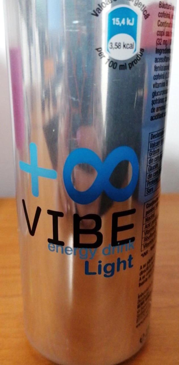 Képek - Vibe energy drink Light