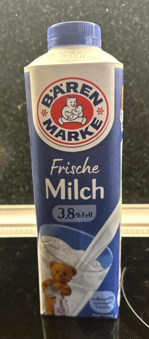 Képek - Frische Milch 3,8% Baren Marke