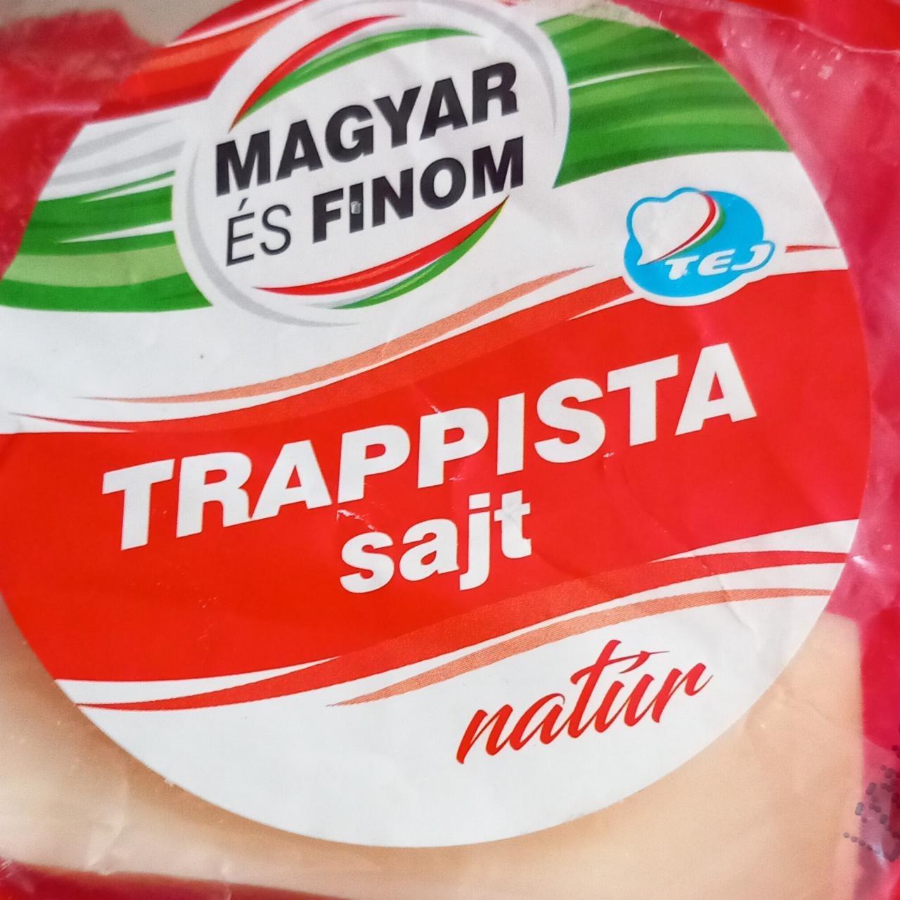 Képek - Trappista sajt natúr 45% Magyar és Finom