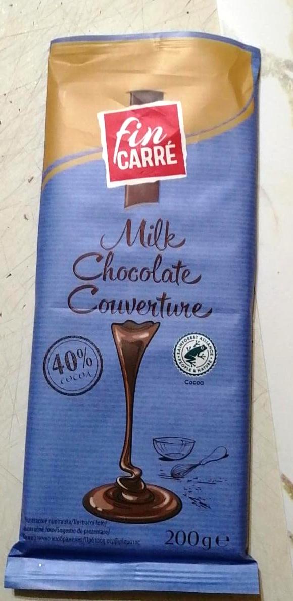 Képek - Milk chocolate couverture Fin Carré