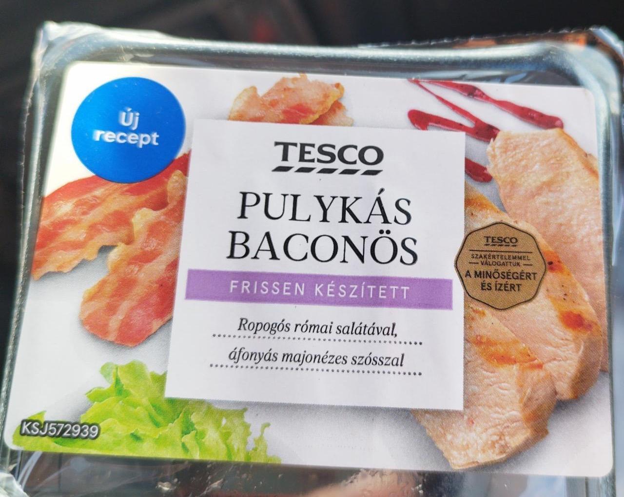 Képek - Pulykás baconös szendvics Tesco