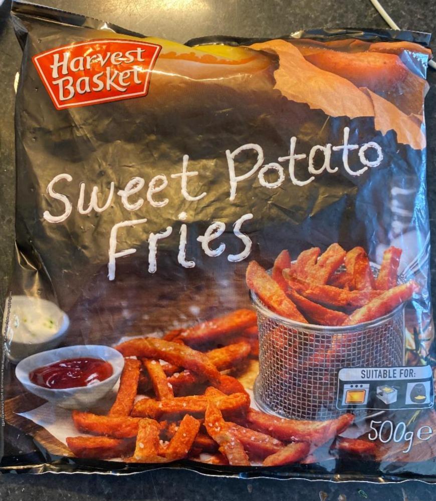 Képek - Sweet Potato Fries sült édesburgonya Harvest Basket