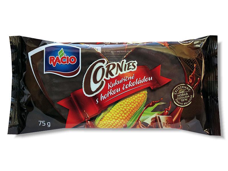 Képek - Racio cornies kukoricás szelet keserű csokoládéval