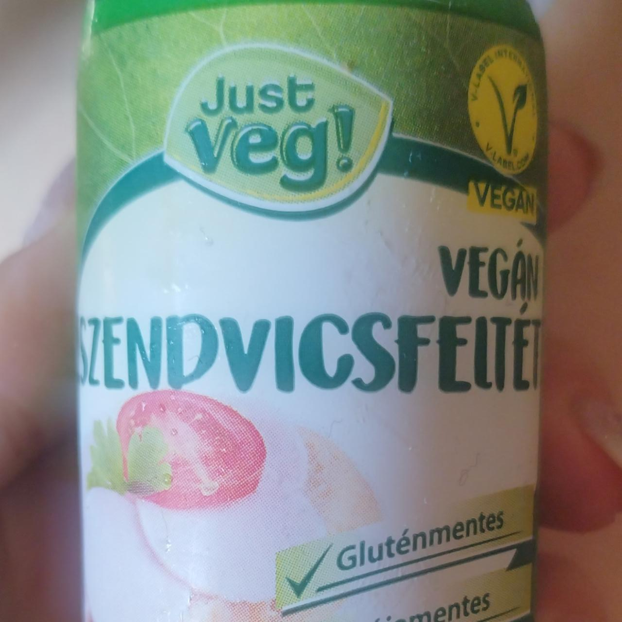 Képek - Vegán szendvicsfeltét natúr Just veg!