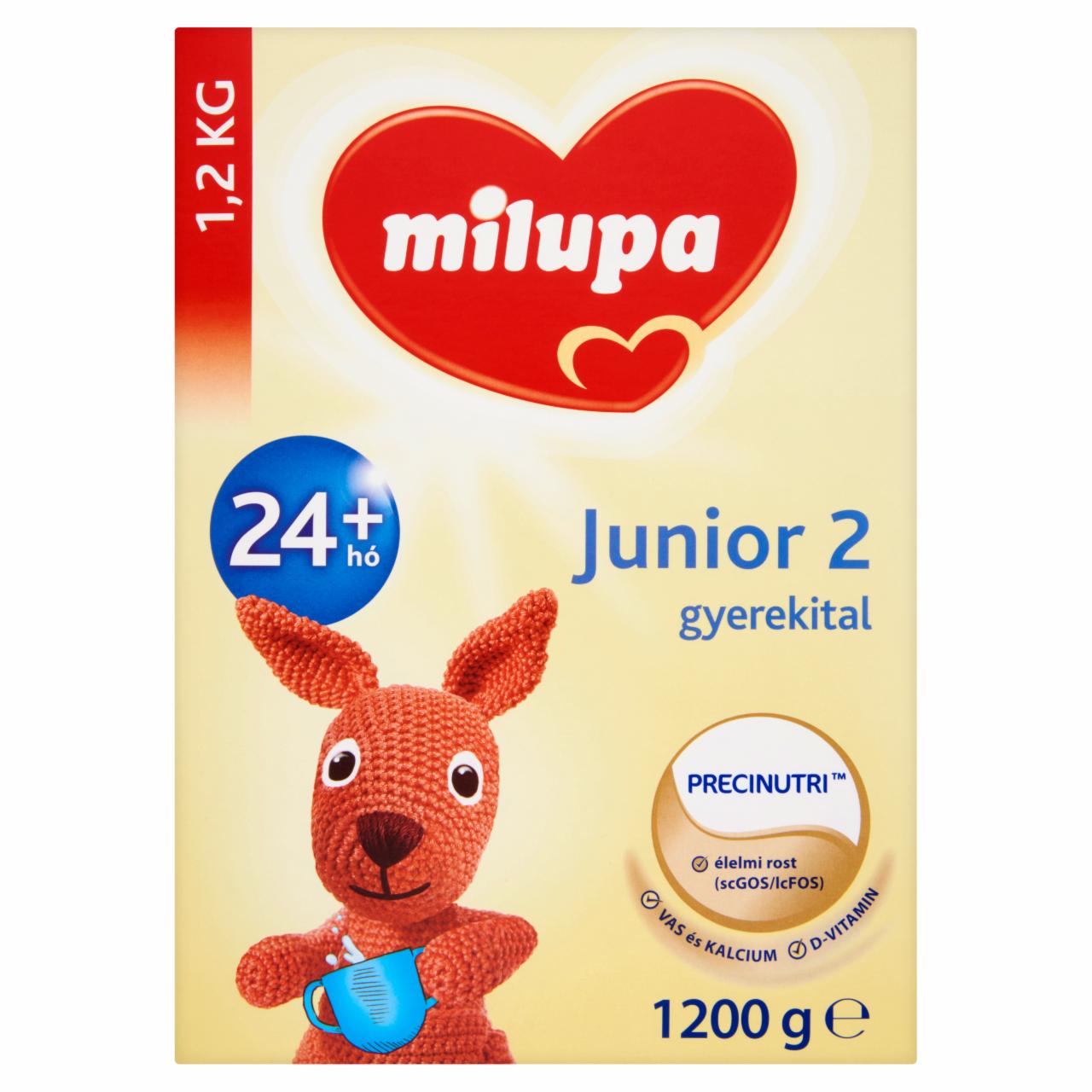 Képek - Milupa Junior 2 gyerekital 24 hó+ 1200 g