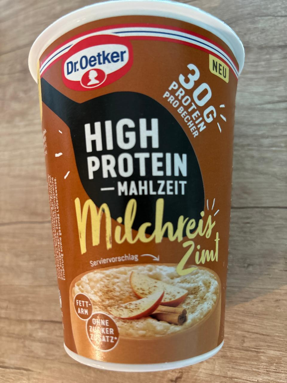 Képek - High protein mahlzeit milchreis zimt Dr.Oetker