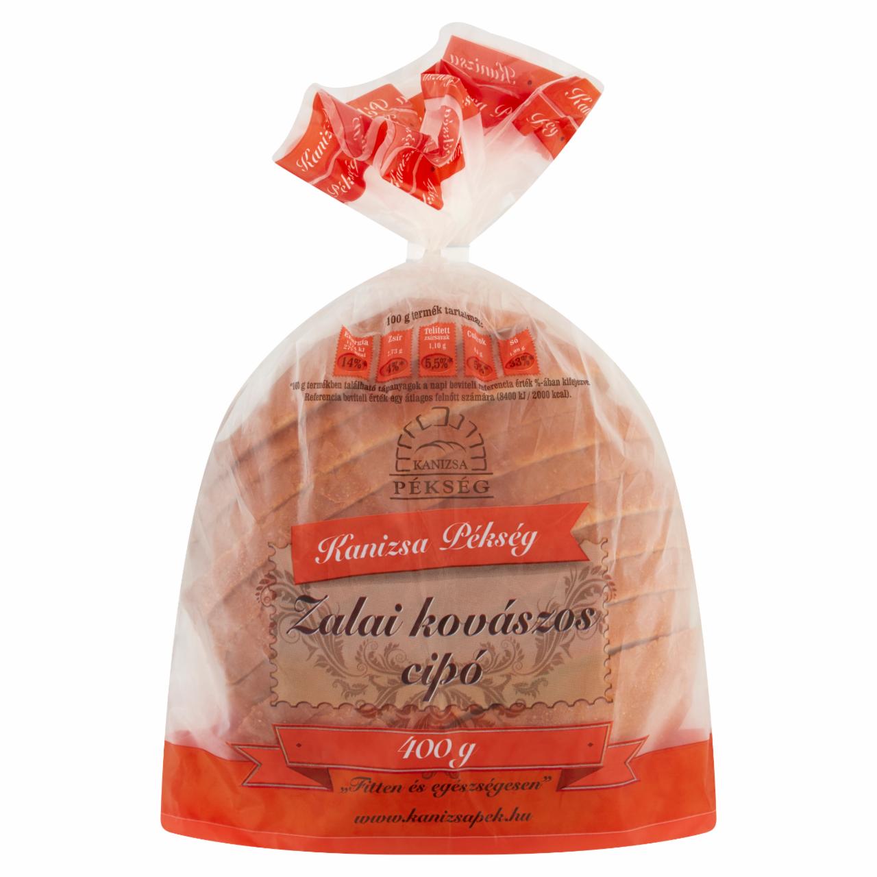 Képek - Kanizsa Pékség szeletelt zalai kovászos cipó 400 g