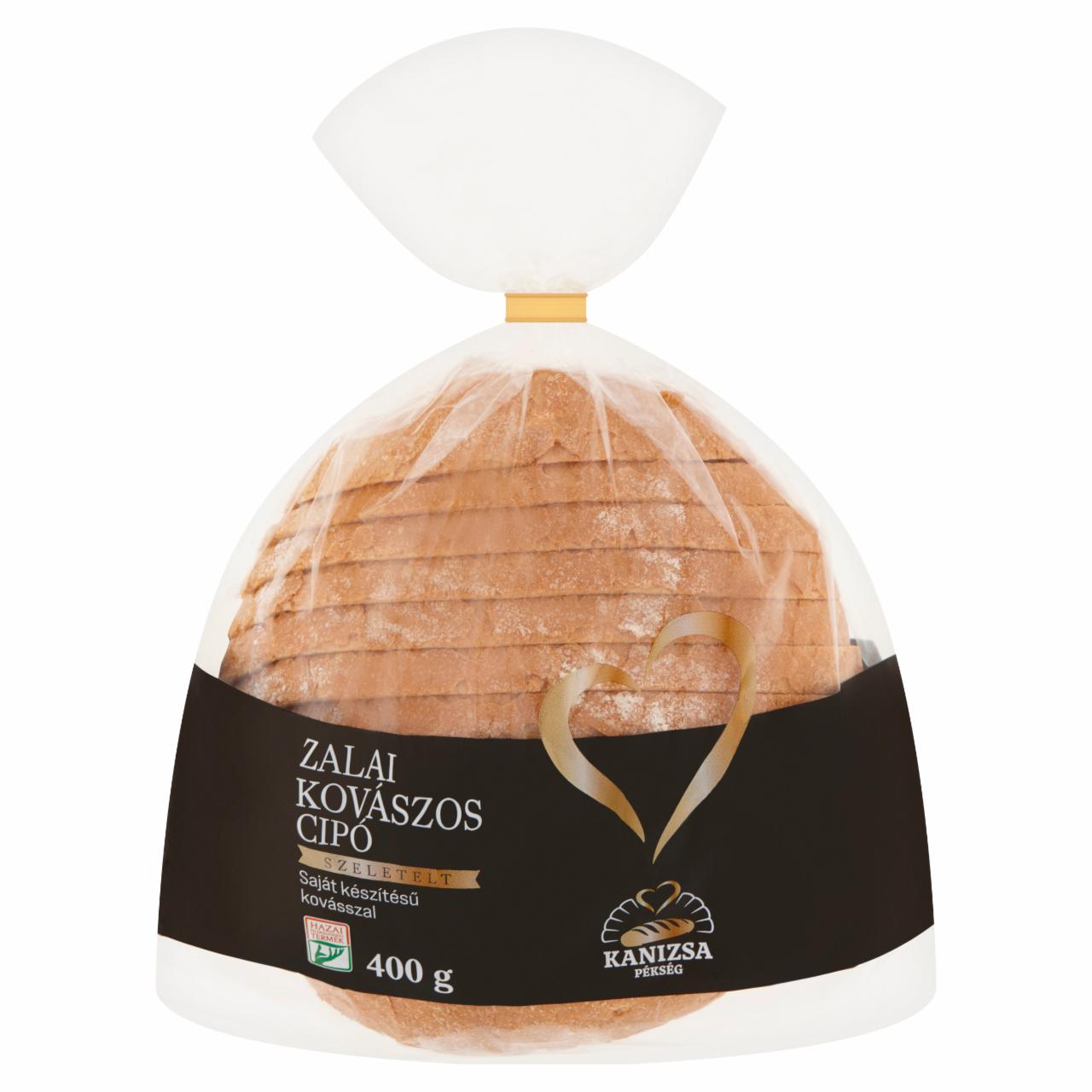 Képek - Kanizsa Pékség szeletelt zalai kovászos cipó 400 g