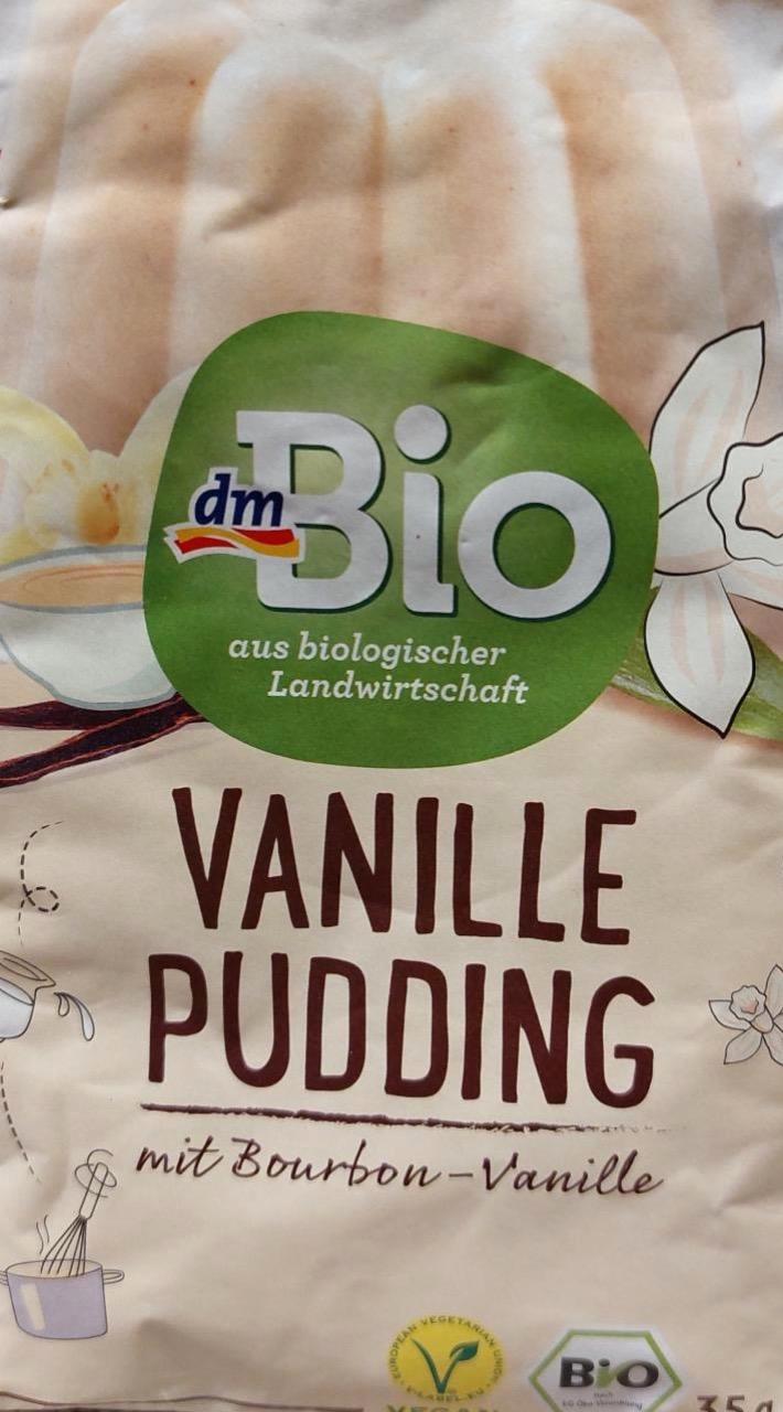 Képek - Bio vaniliás puding dmBio