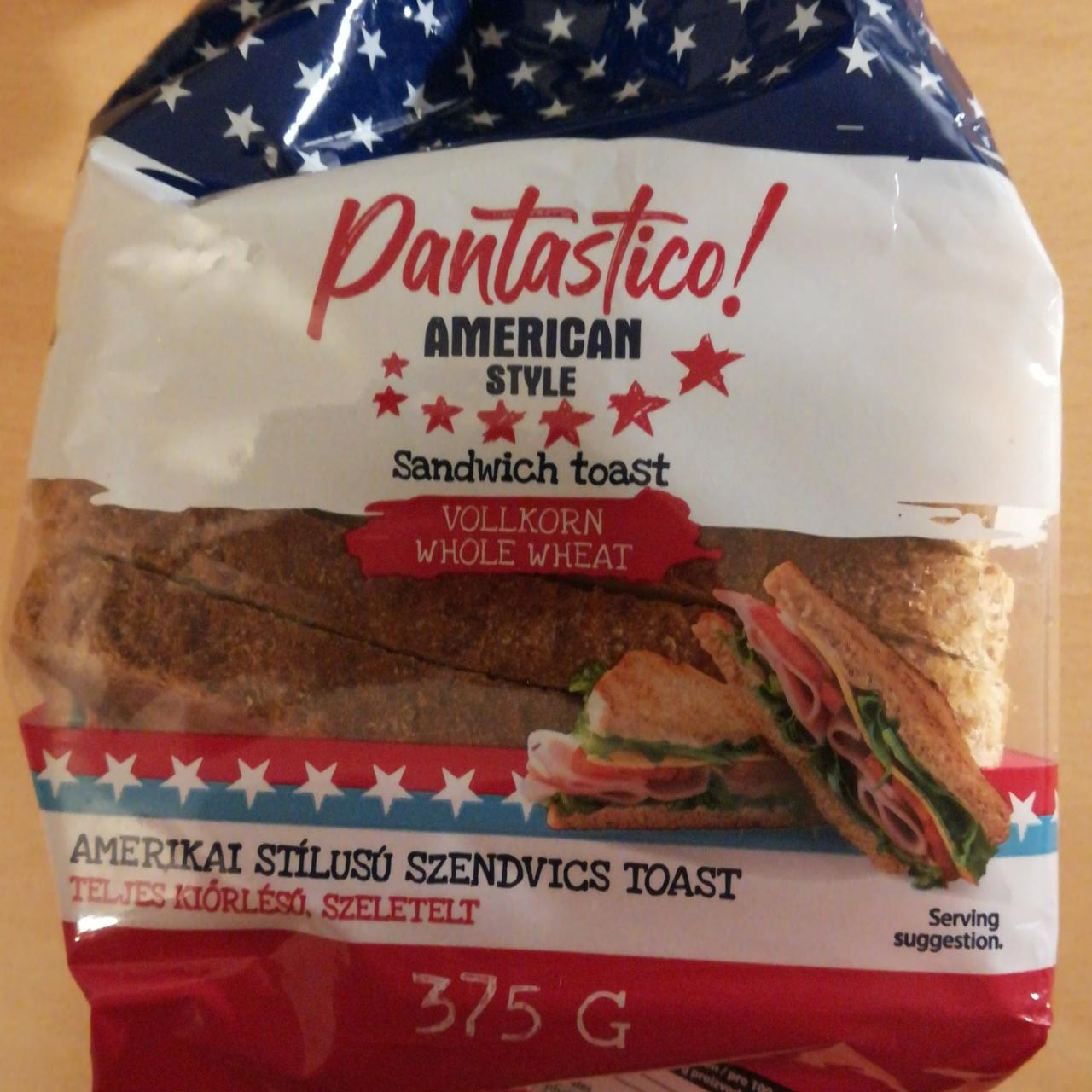 Képek - American Style Sandwich Toast Whole Wheat Pantastico!