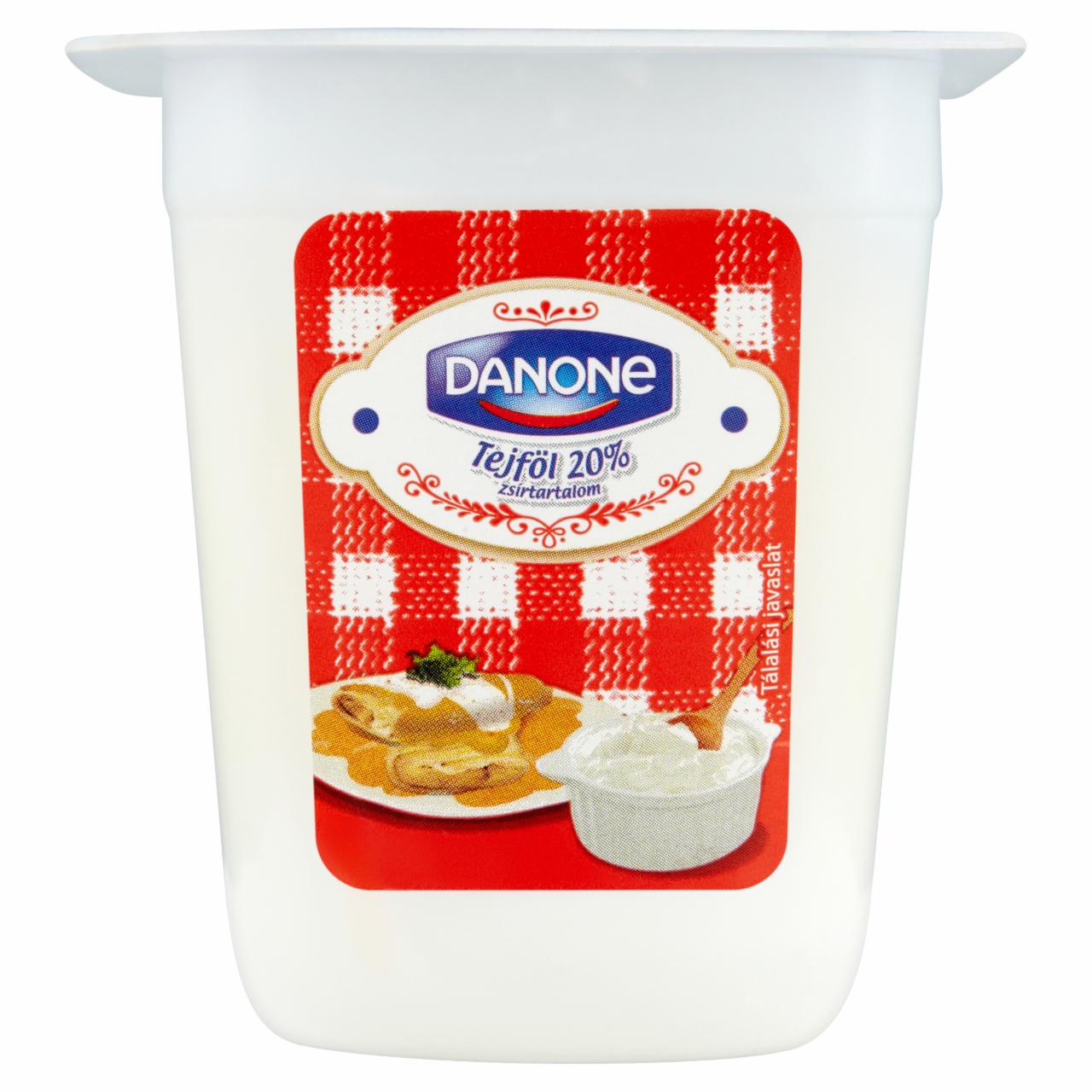 Képek - Danone tejföl 150 g
