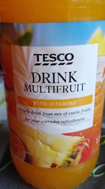 Képek - Drink Multifruit Tesco