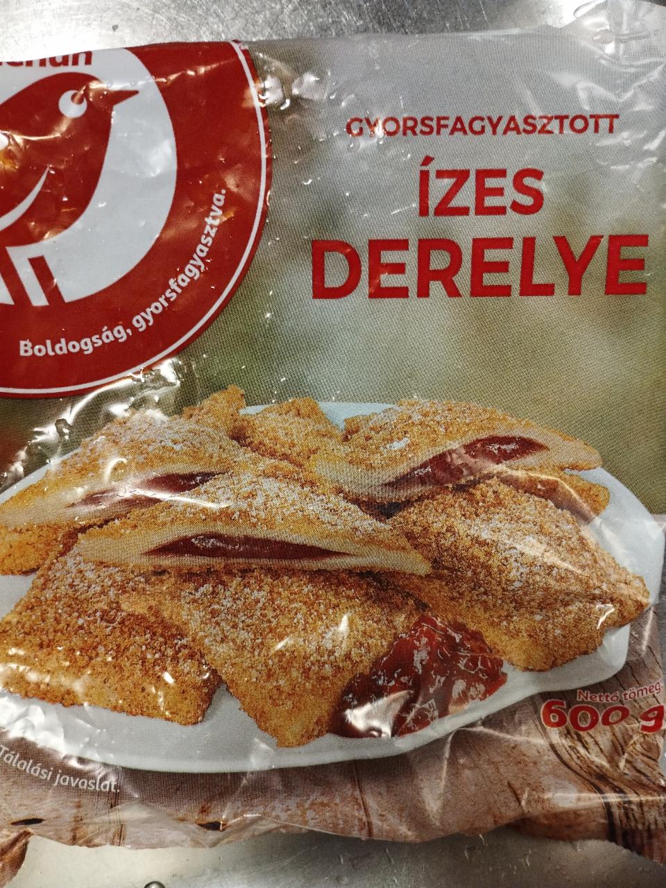 Képek - Ízes derelye gyorsfagyasztott Auchan Nívó