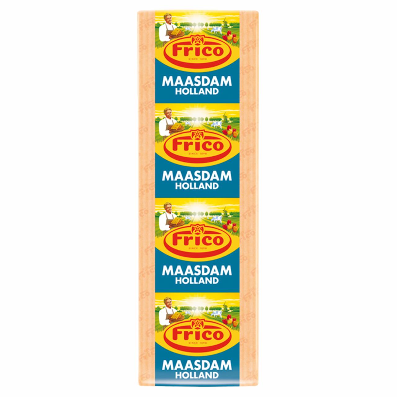 Képek - Frico Maasdam félzsíros, félkemény tömbsajt