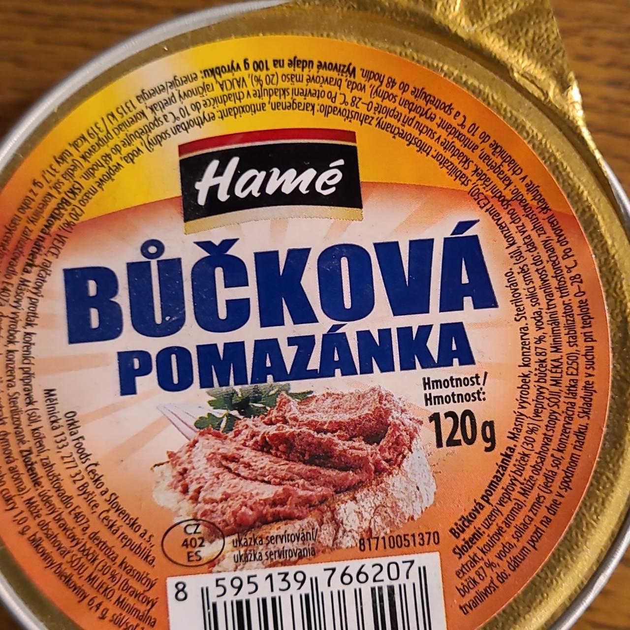 Képek - Bůčková pomazánka Hamé