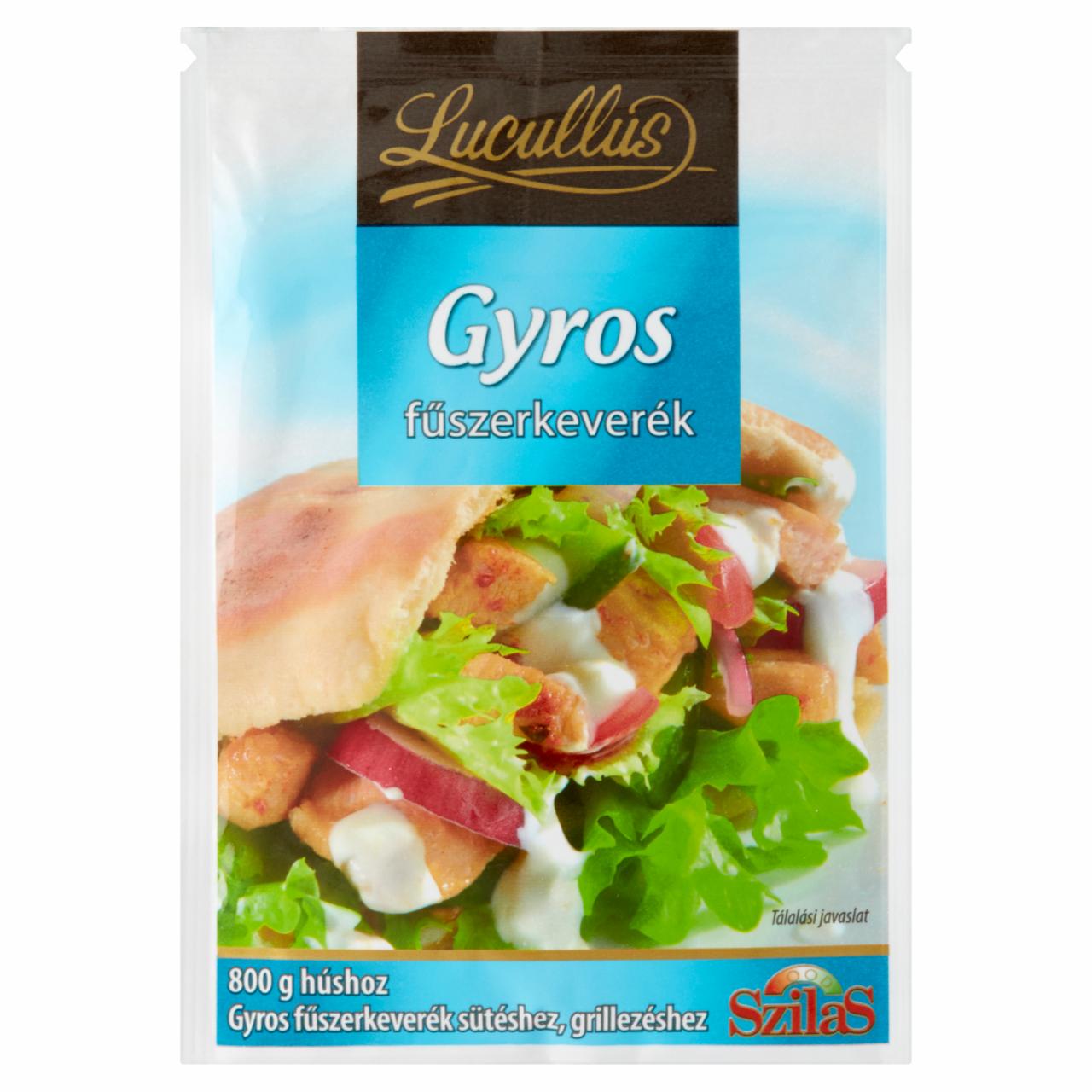 Képek - Lucullus gyros fűszerkeverék 30 g