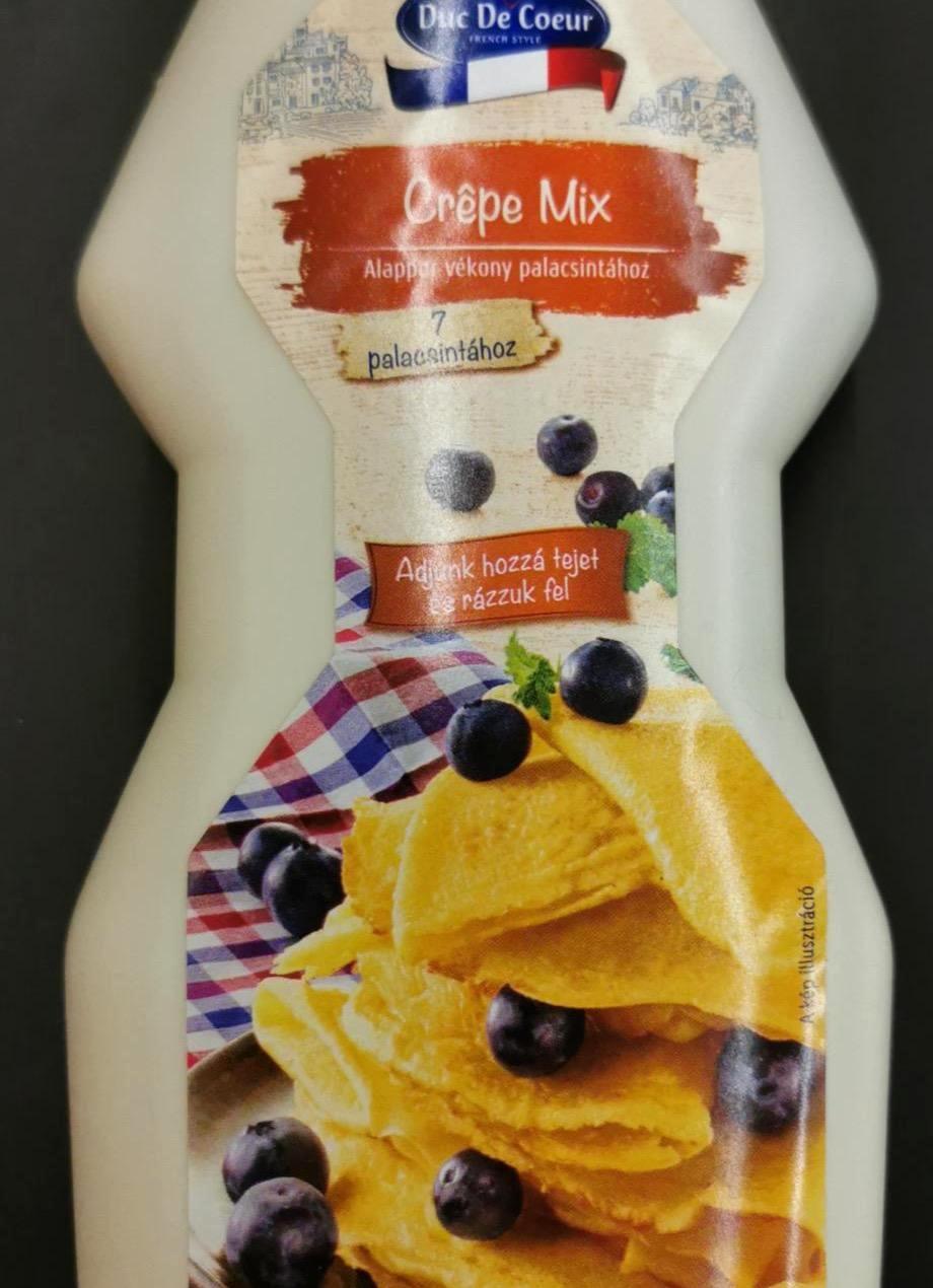 Képek - Crepe Mix alappor vékony palacsintához Duc De Coeur