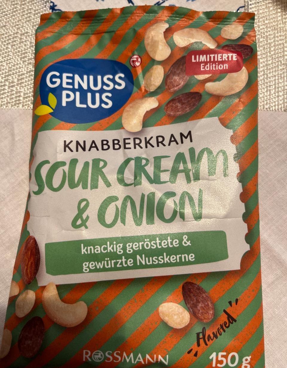 Képek - Knabberkram sour cream & onion Genuss Plus