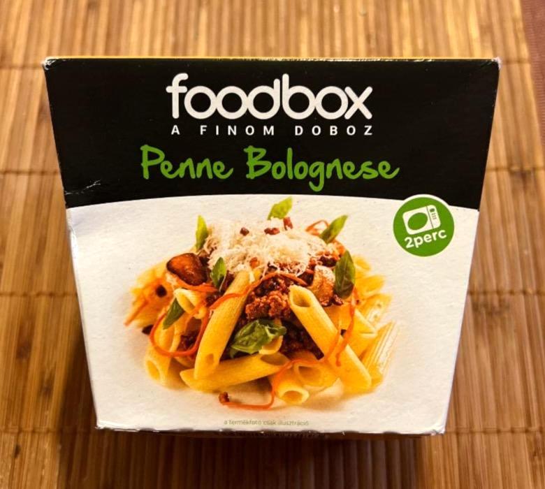 Képek - Penne Bolognese Foodbox
