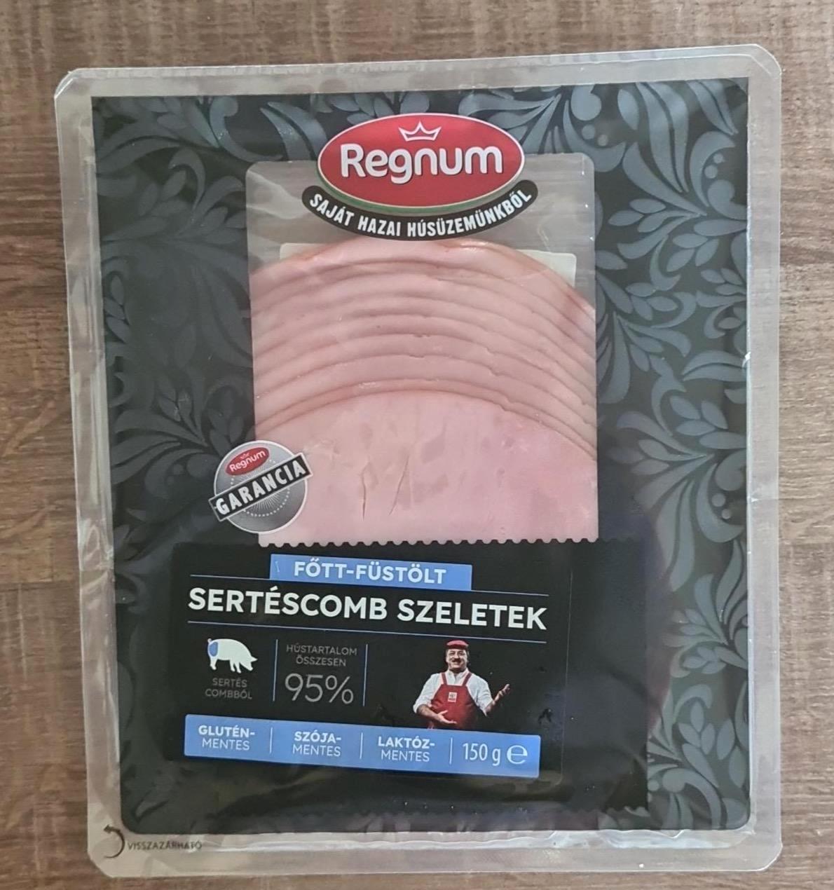 Képek - Főtt-füstölt sertéscomb szeletek Regnum