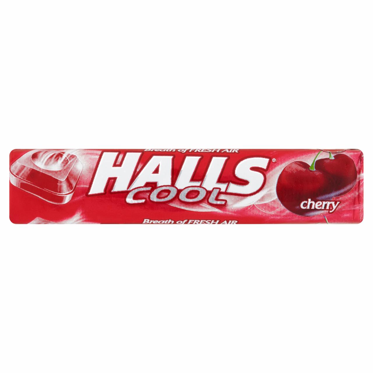 Képek - Halls Cool cseresznyeízű cukorka 33,5 g
