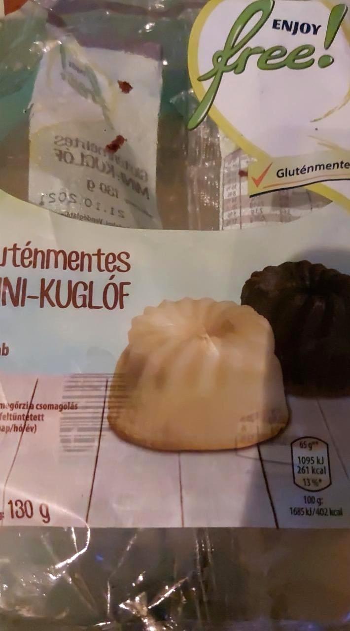 Képek - Gluténmentes mini kuglóf Enjoy Free!