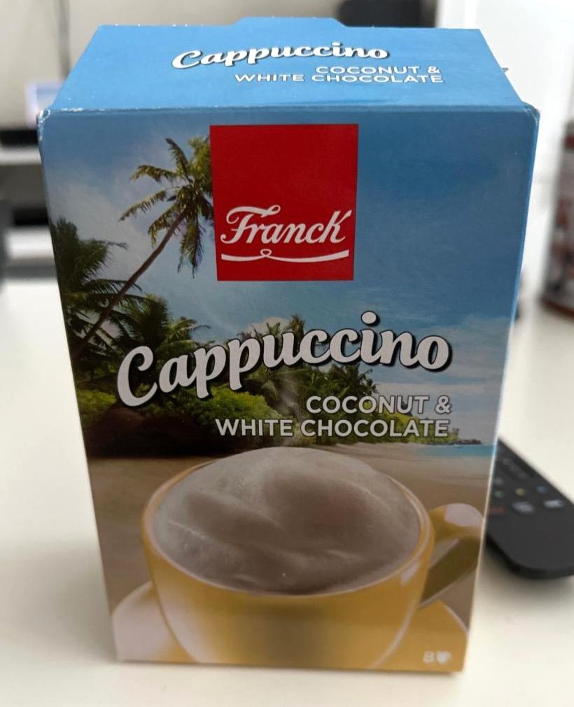 Képek - Cappucino coconut & white chocolate Franch