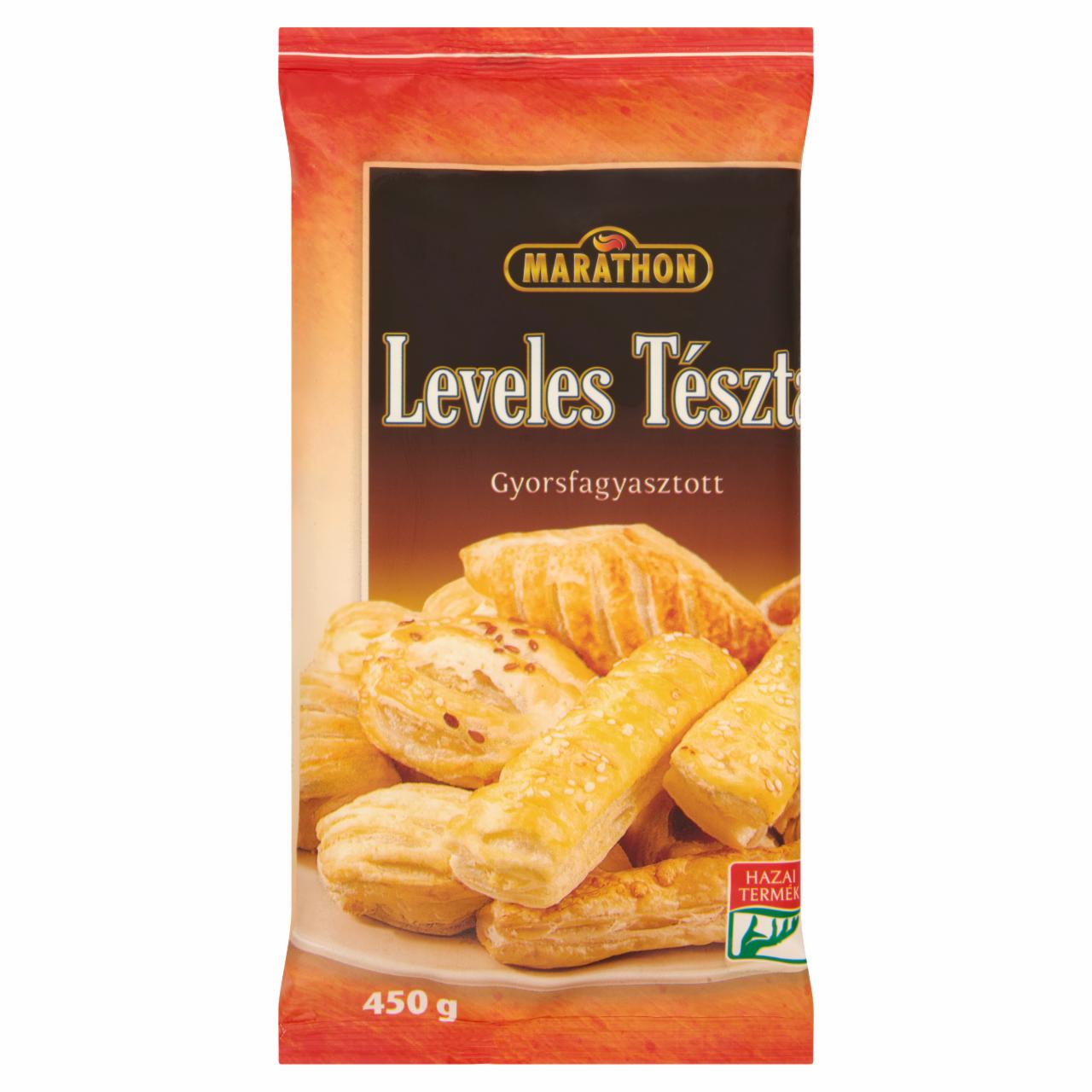 Képek - Marathon gyorsfagyasztott leveles tészta 450 g