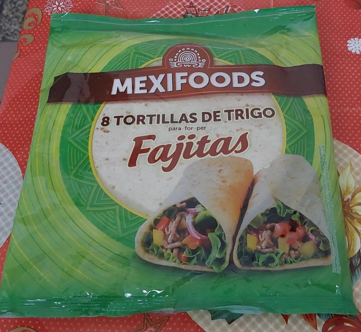 Képek - Tortillas de trigo Mexifoods