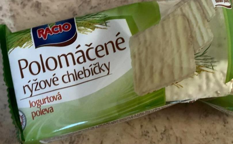 Képek - Rizs kenyér joghurt bevonattal Racio