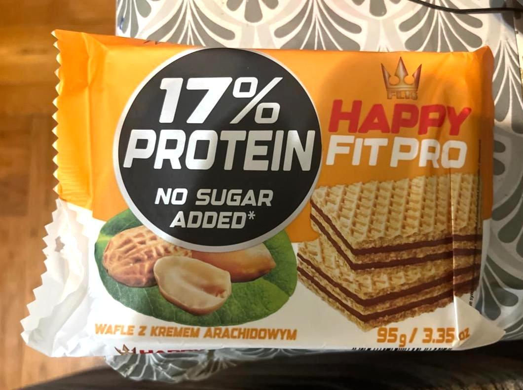 Képek - Wafle z kremem arachidowym Happy Fit Pro