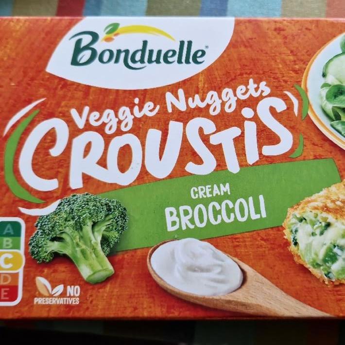 Képek - Veggie nuggets croustis cream broccoli Bonduelle