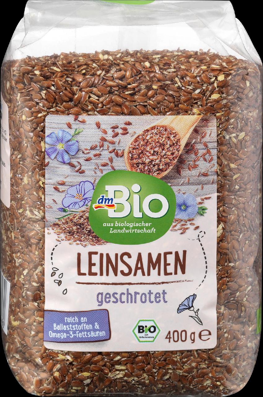 Képek - Tört lenmag dmBio