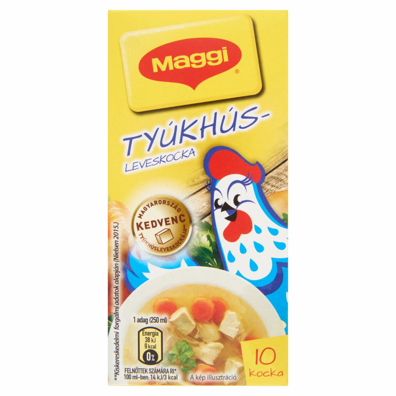 Képek - Maggi Tyúkhúsleveskocka 110 g