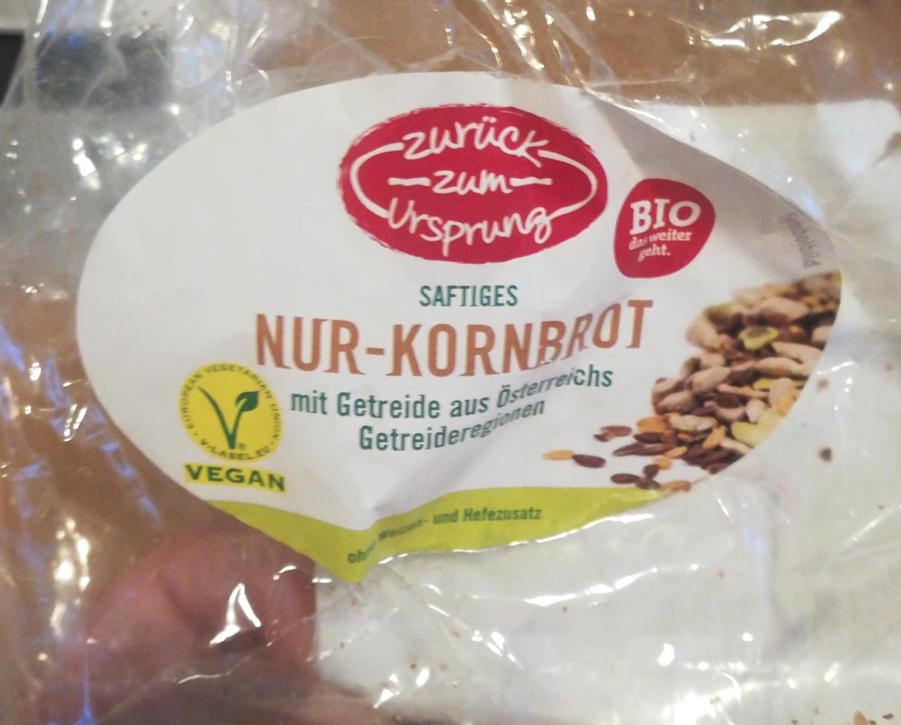 Képek - Nur-kornbrot Zurück zum Ursprung