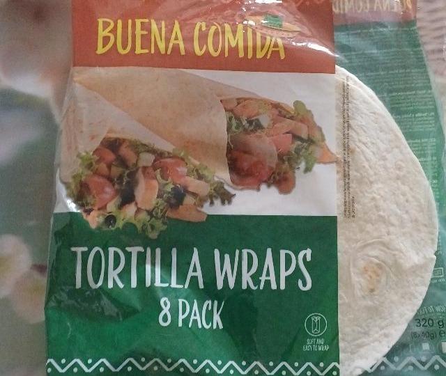 Képek - Tortilla wraps Buena Comida